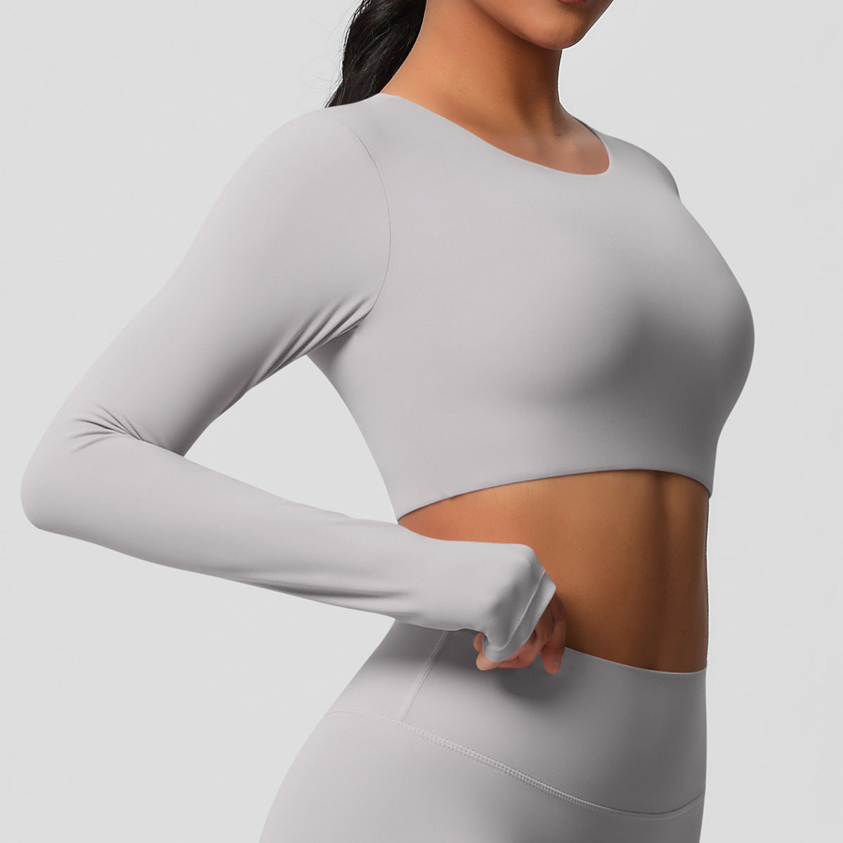 The Core Edit – Form Crop Longsleeve