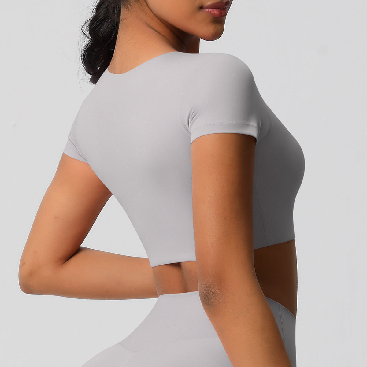 The Core Edit – Form Crop Tee