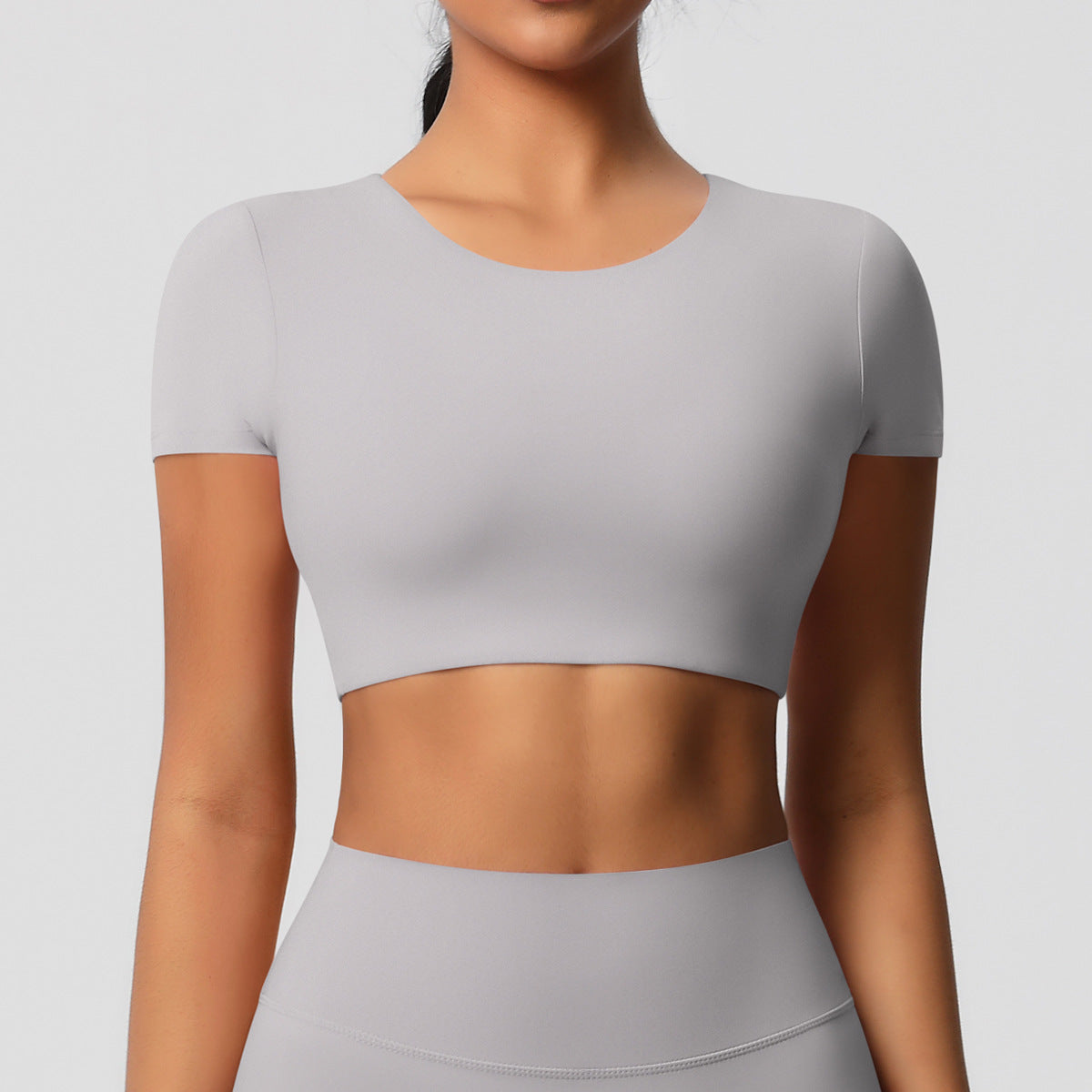 The Core Edit – Form Crop Tee