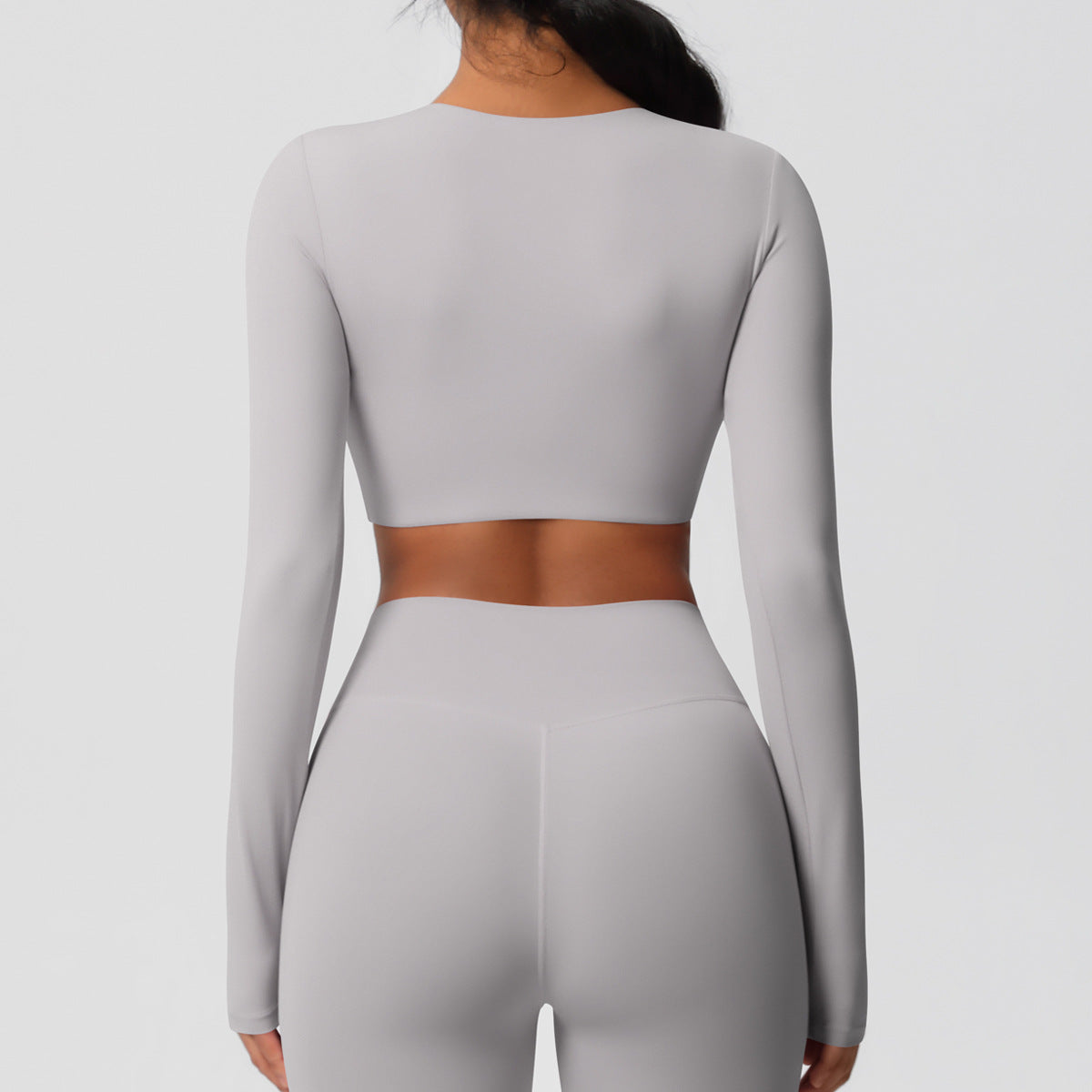 The Core Edit – Form Crop Longsleeve