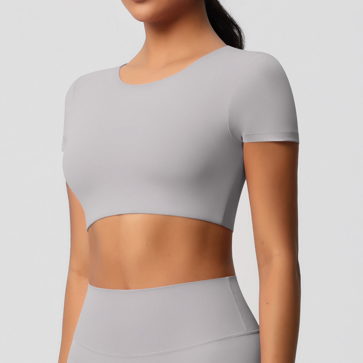 The Core Edit – Form Crop Tee