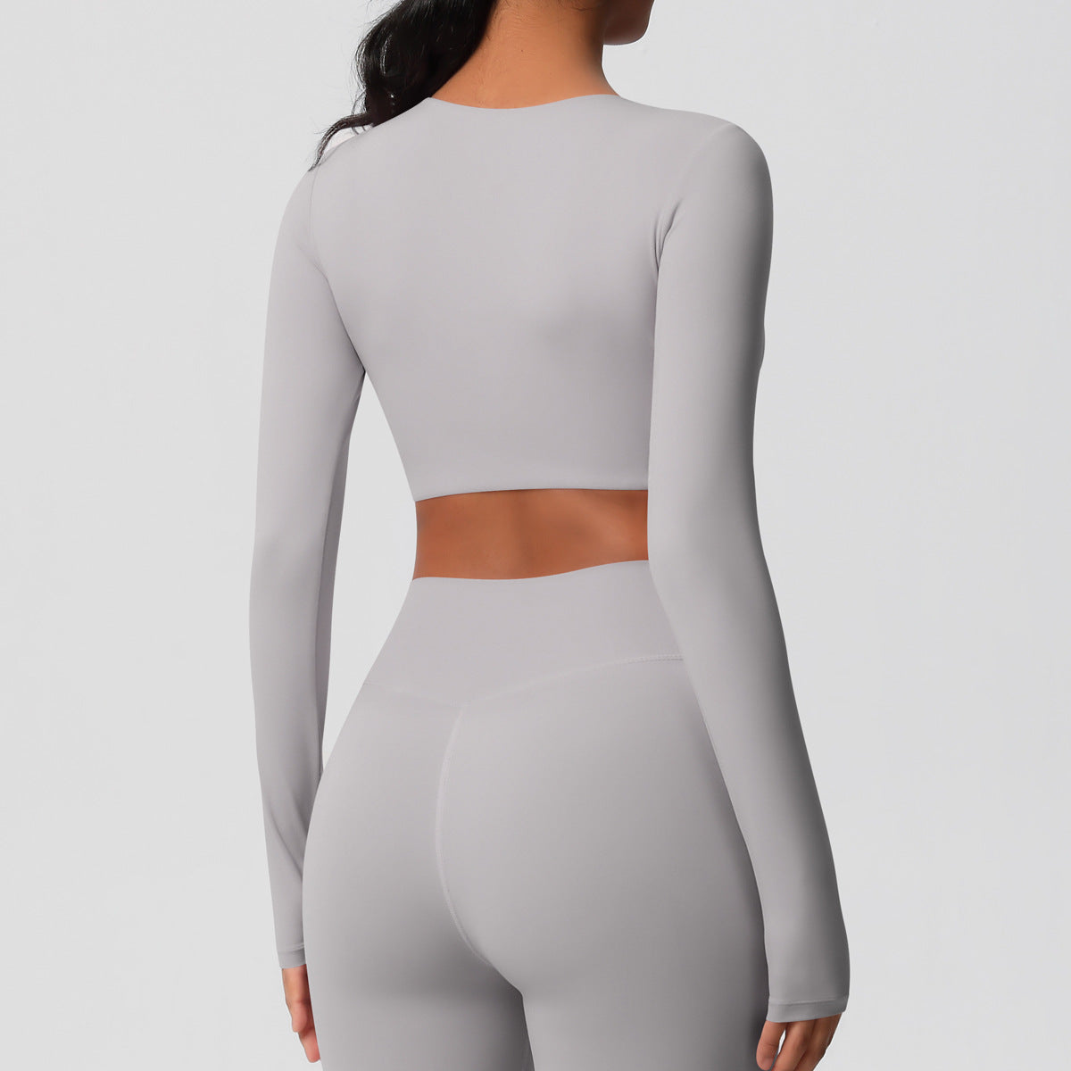 The Core Edit – Form Crop Longsleeve