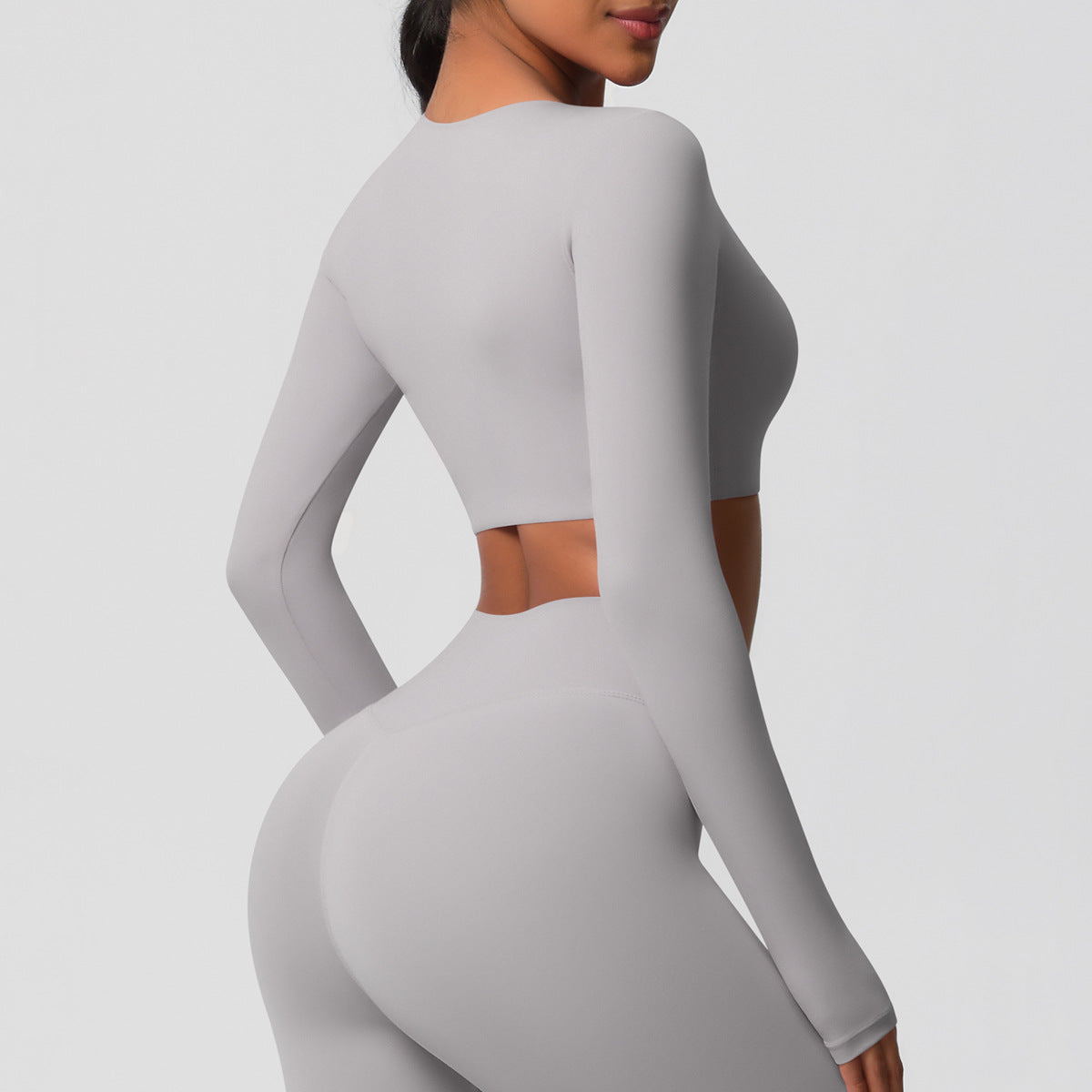 The Core Edit – Form Crop Longsleeve