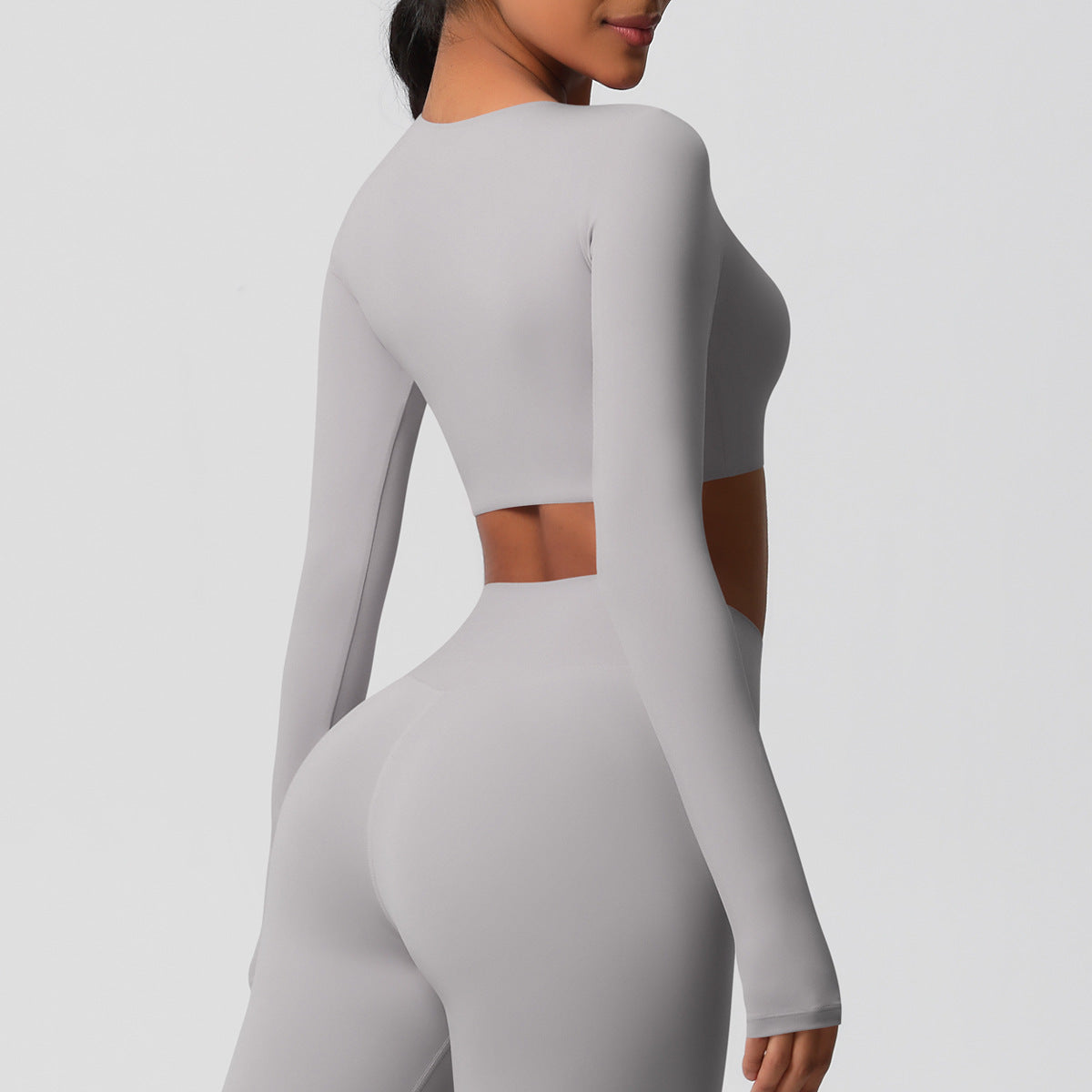 The Core Edit – Form Crop Longsleeve