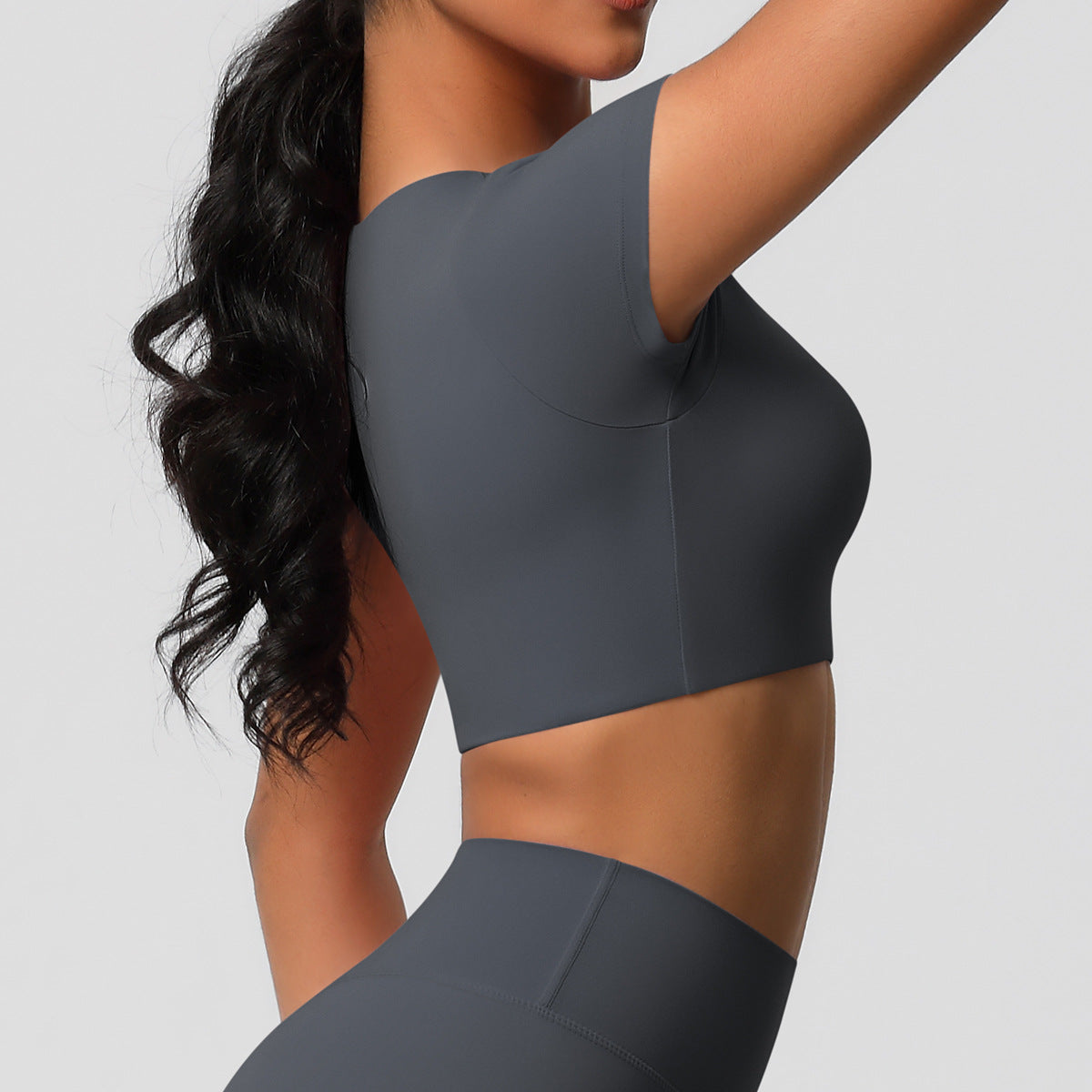 The Core Edit – Form Crop Tee