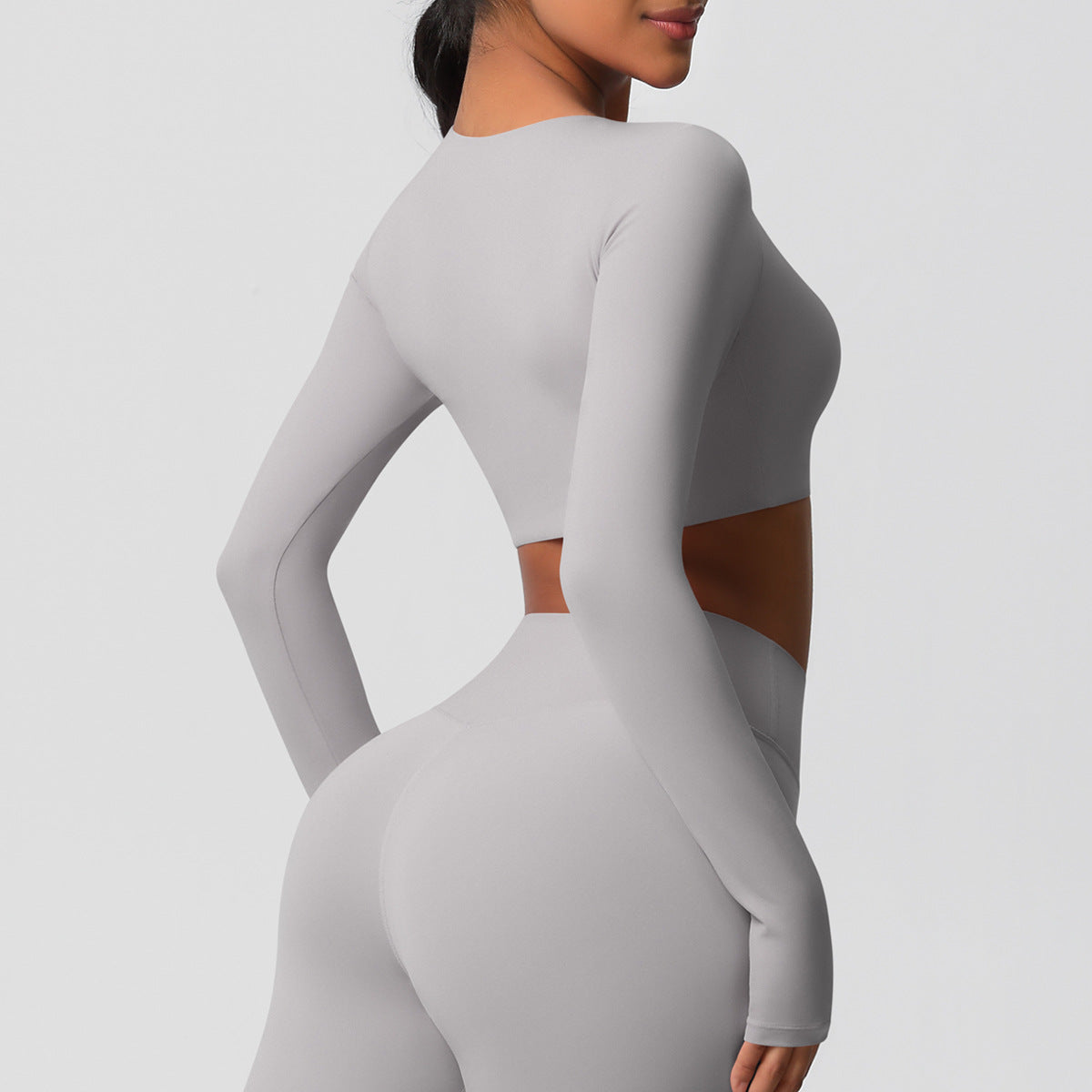 The Core Edit – Form Crop Longsleeve