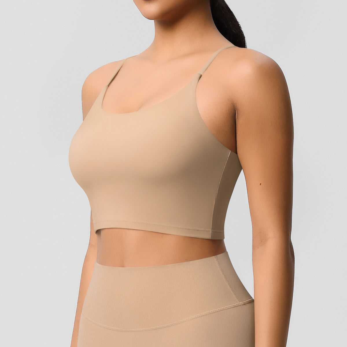 The Core Edit – Tone Crop Tank