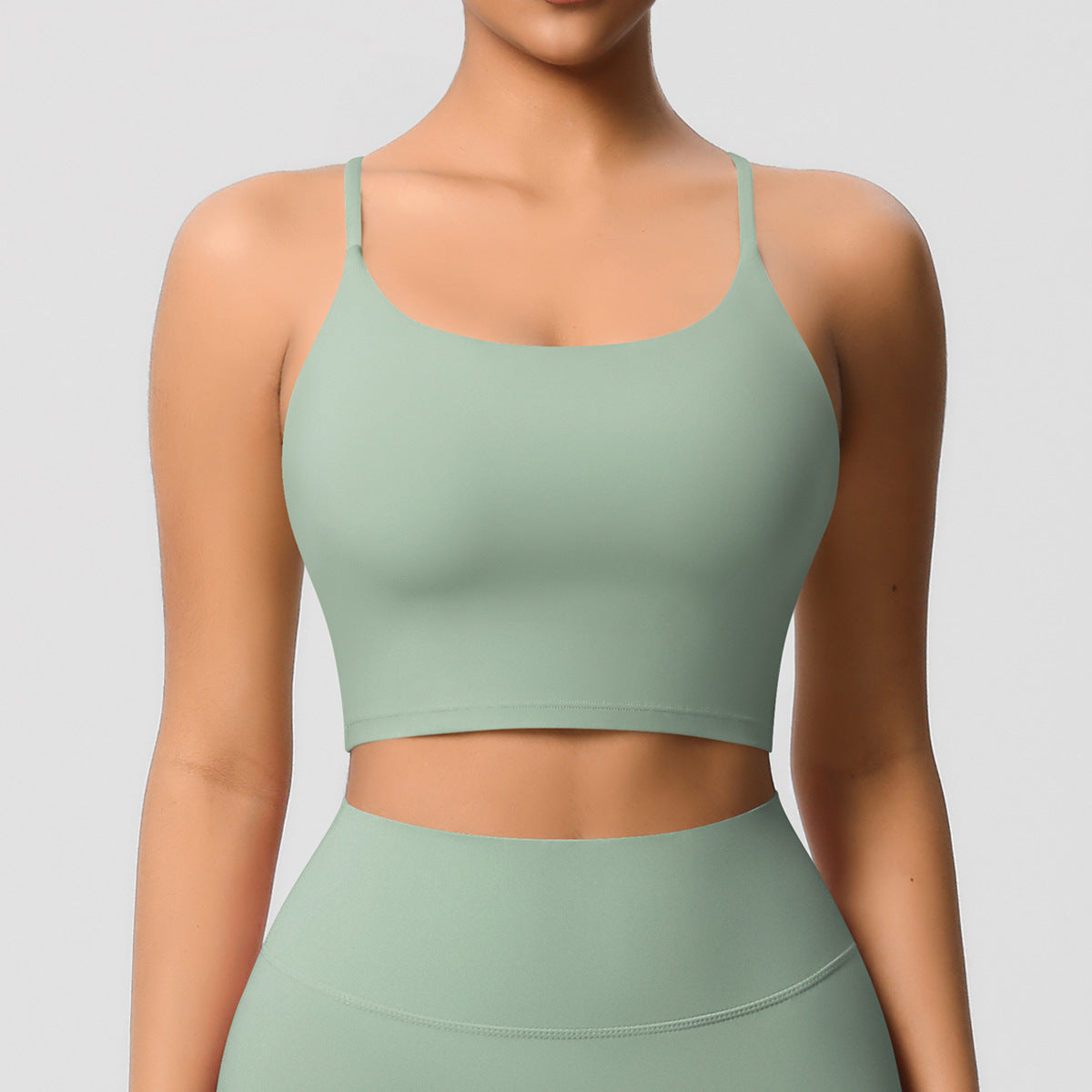 The Core Edit – Tone Crop Tank