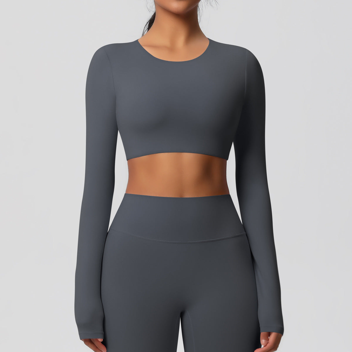 The Core Edit – Form Crop Longsleeve