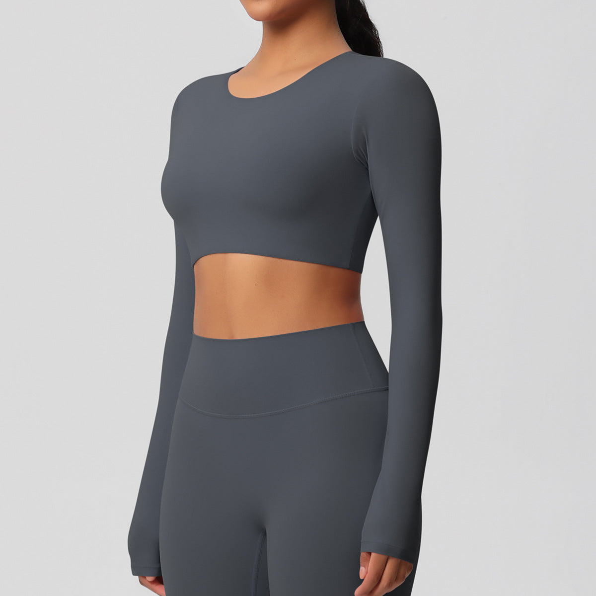 The Core Edit – Form Crop Longsleeve
