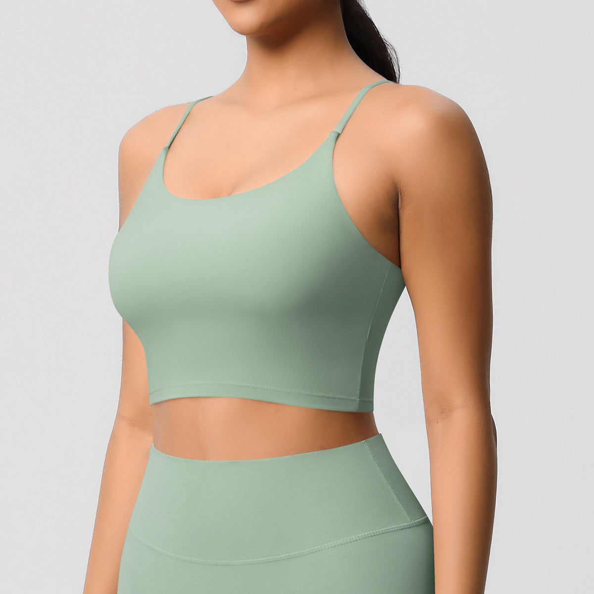 The Core Edit – Tone Crop Tank