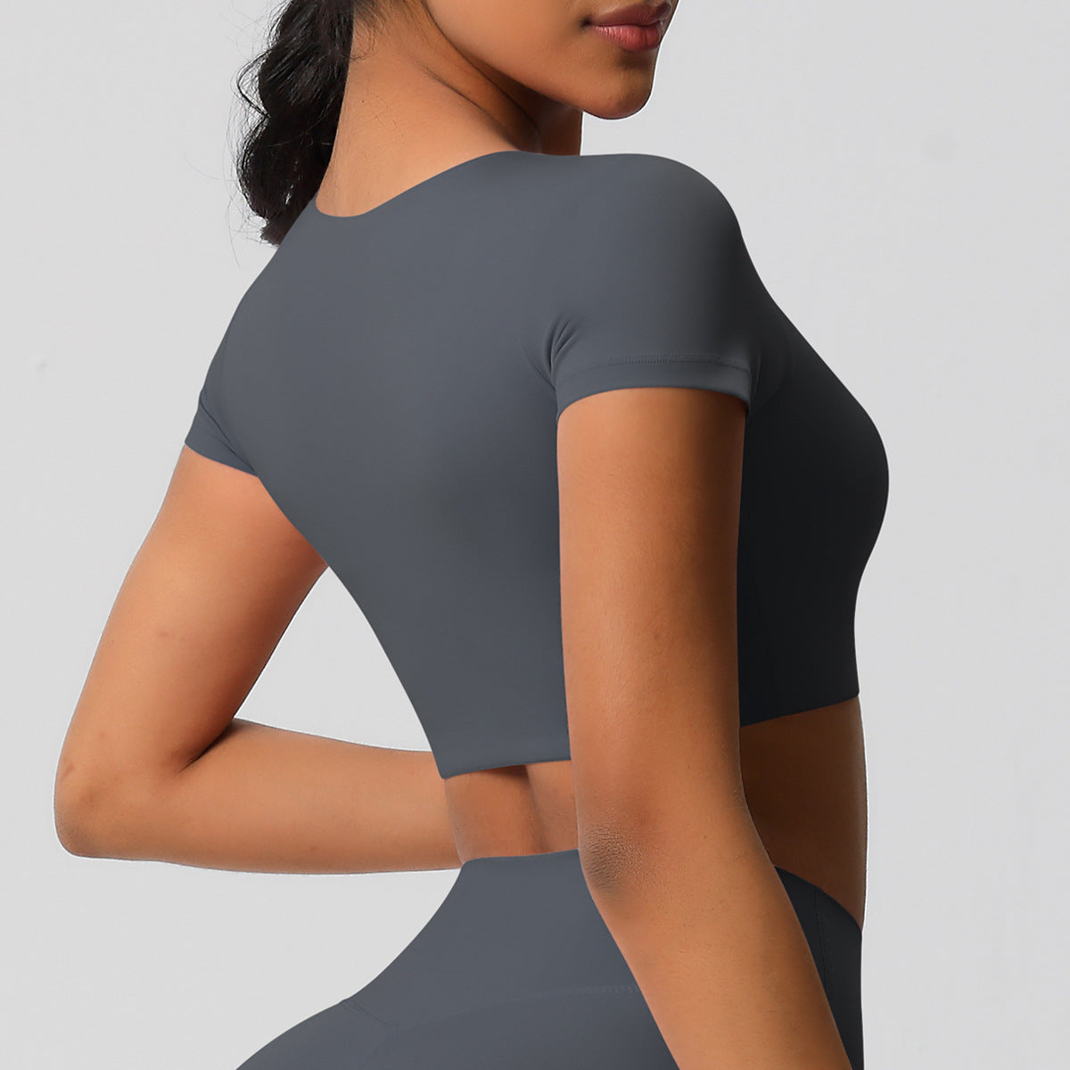 The Core Edit – Form Crop Tee