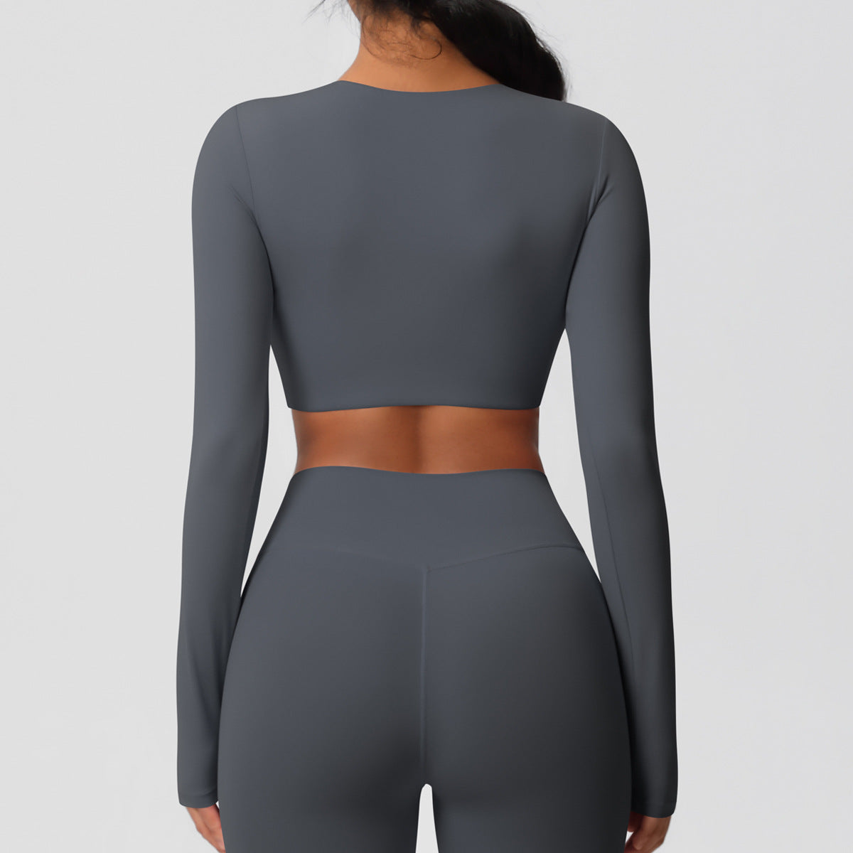 The Core Edit – Form Crop Longsleeve
