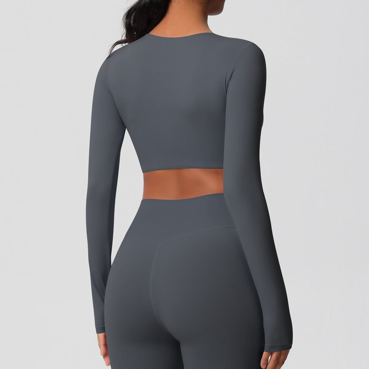 The Core Edit – Form Crop Longsleeve