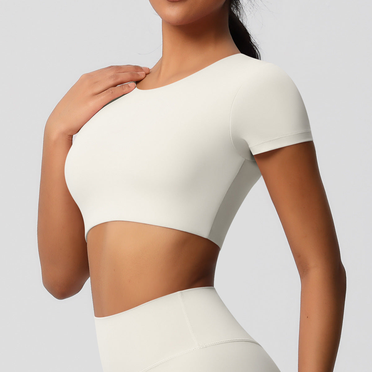 The Core Edit – Form Crop Tee