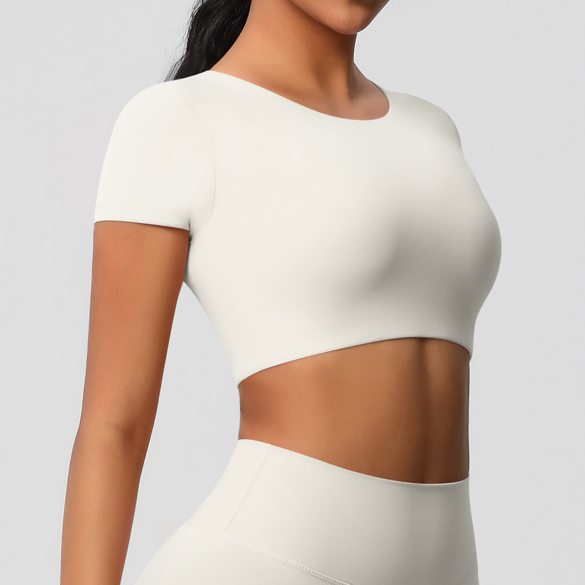 The Core Edit – Form Crop Tee