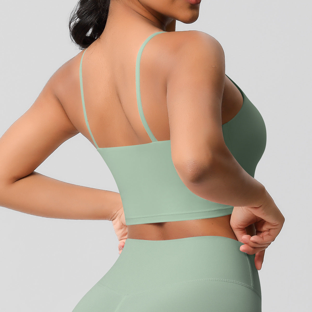 The Core Edit – Tone Crop Tank