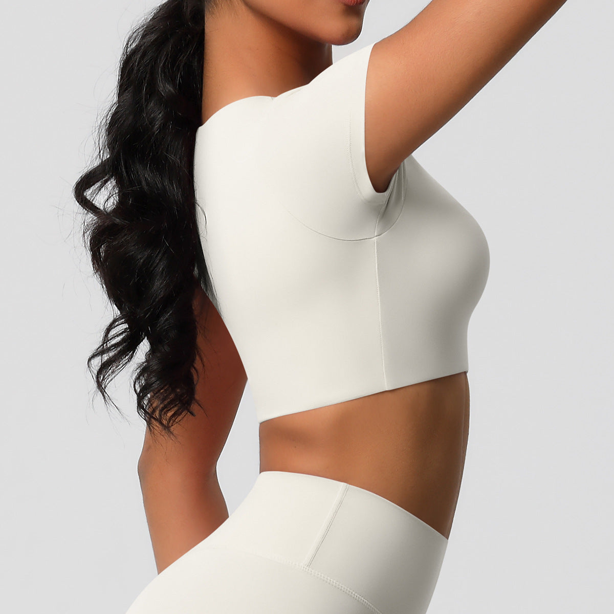 The Core Edit – Form Crop Tee