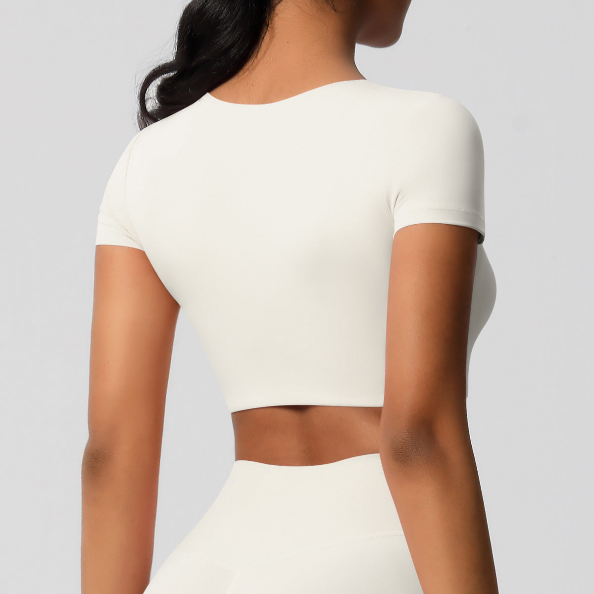 The Core Edit – Form Crop Tee