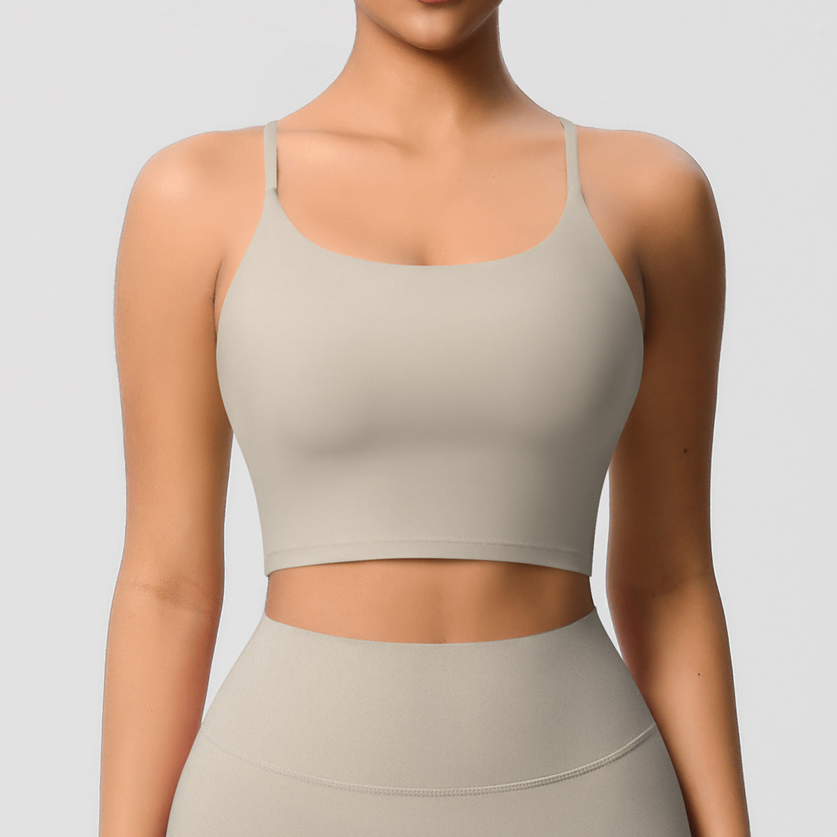 The Core Edit – Tone Crop Tank