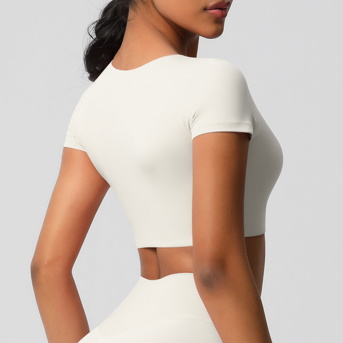 The Core Edit – Form Crop Tee