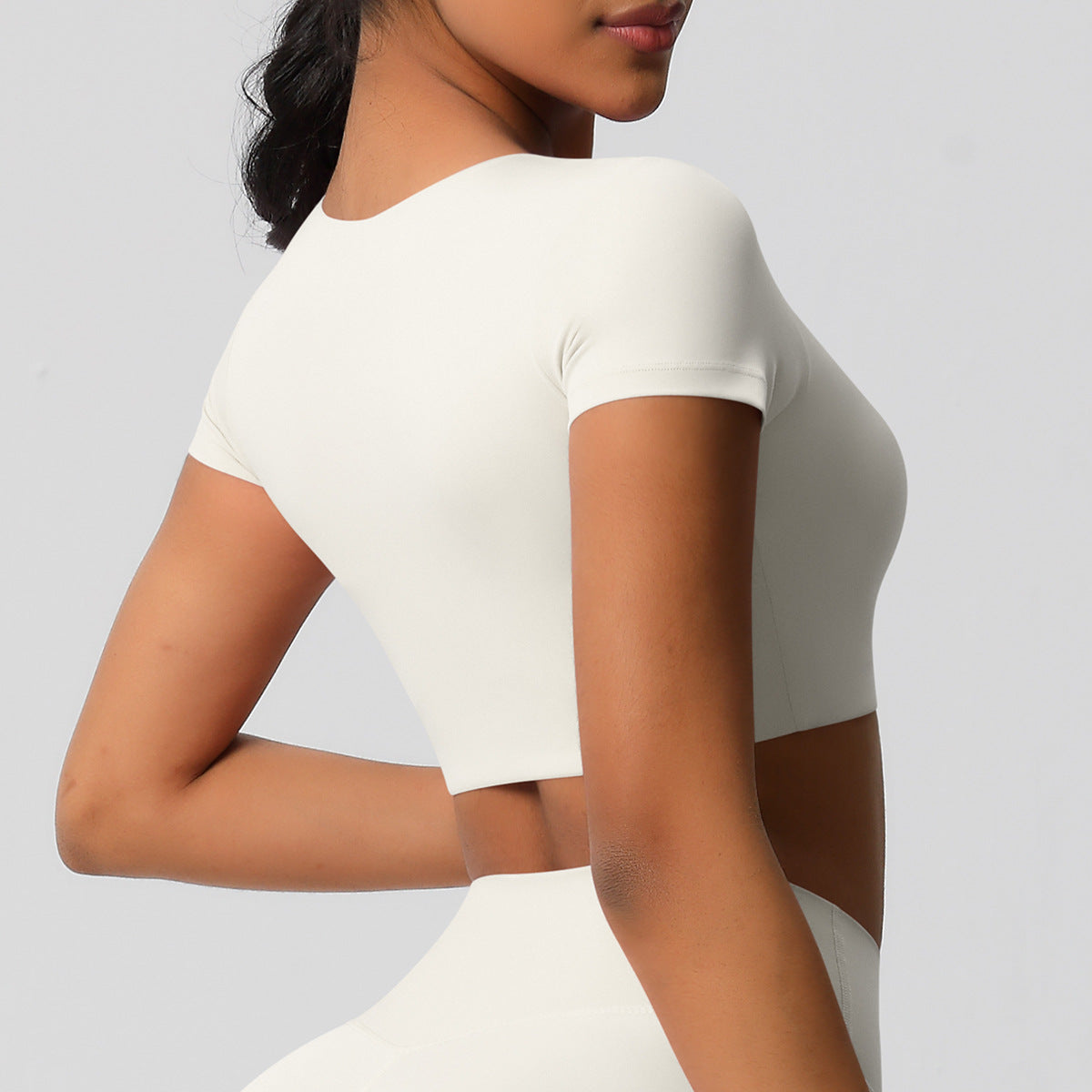 The Core Edit – Form Crop Tee