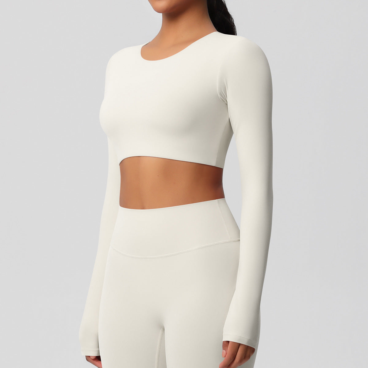 The Core Edit – Form Crop Longsleeve