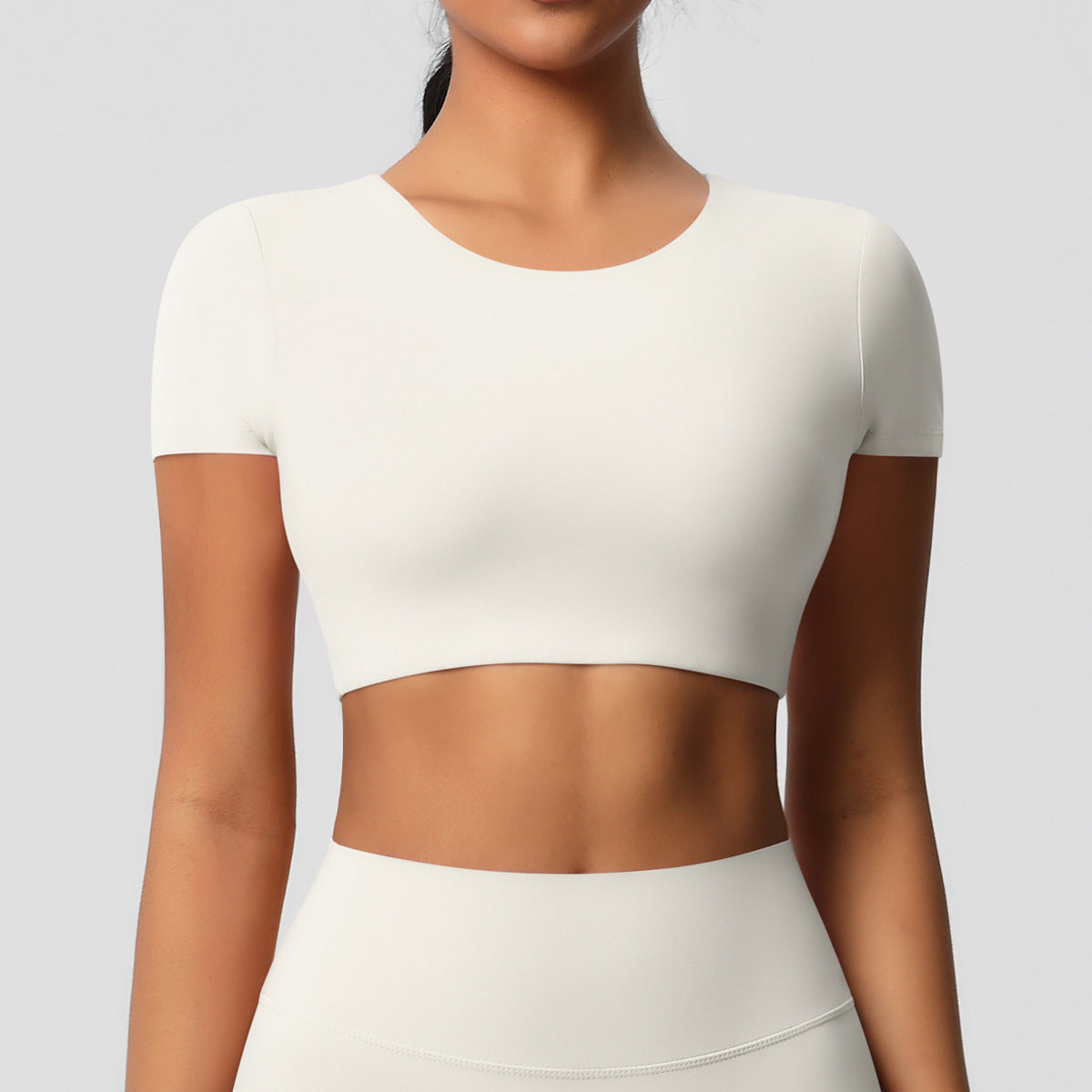 The Core Edit – Form Crop Tee