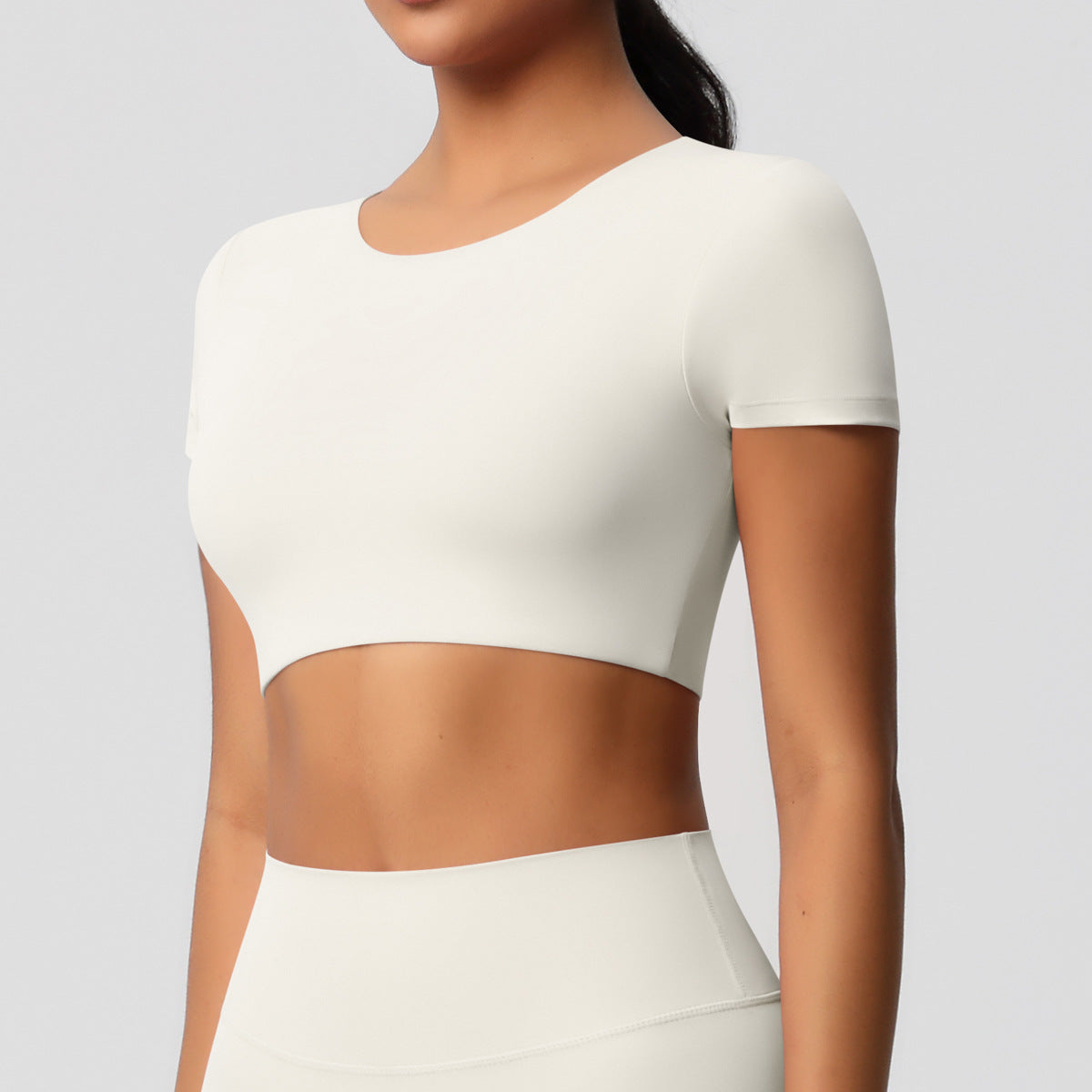 The Core Edit – Form Crop Tee