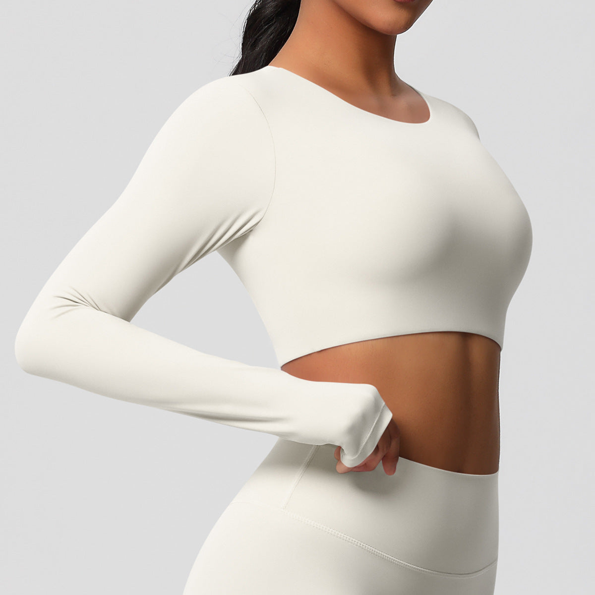 The Core Edit – Form Crop Longsleeve