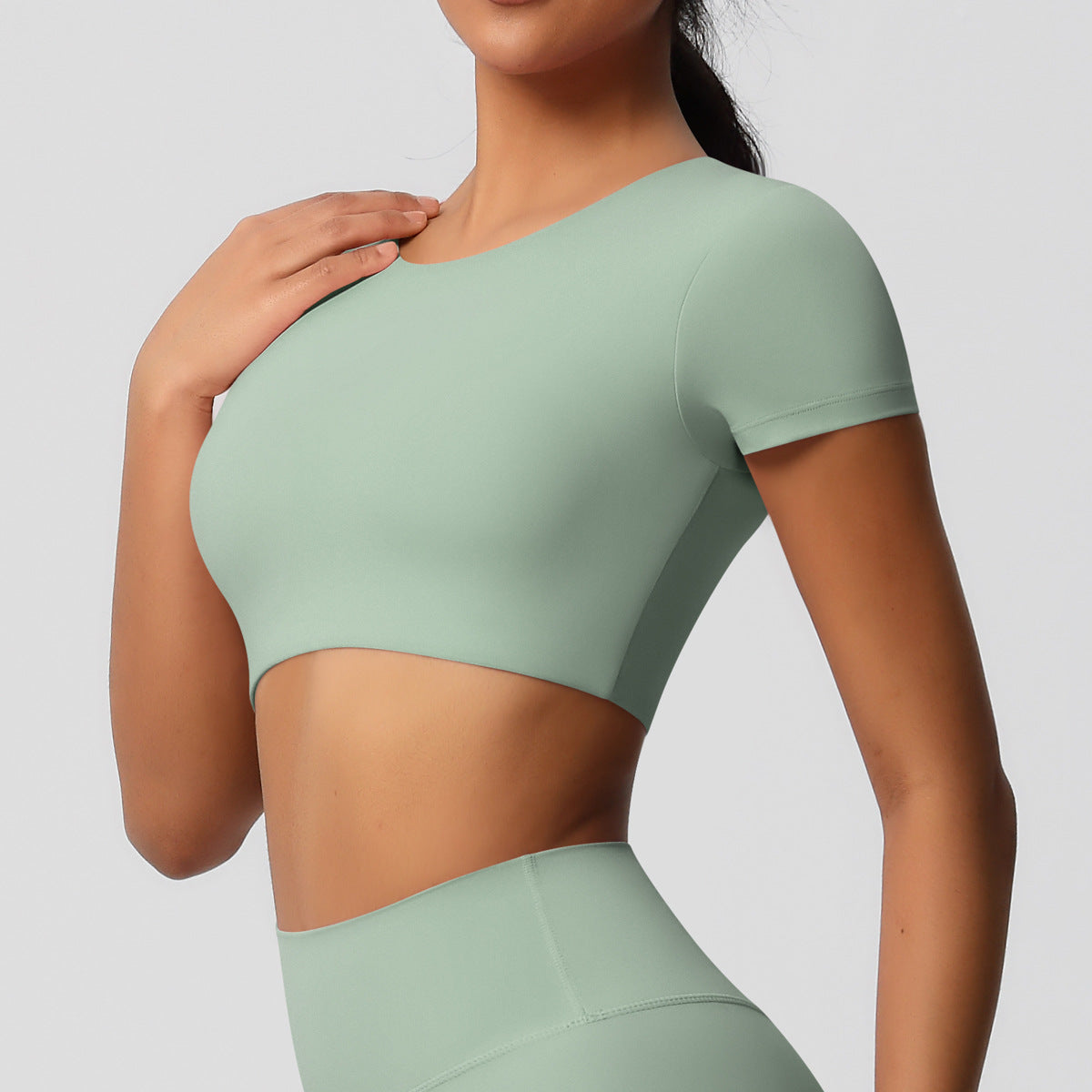 The Core Edit – Form Crop Tee