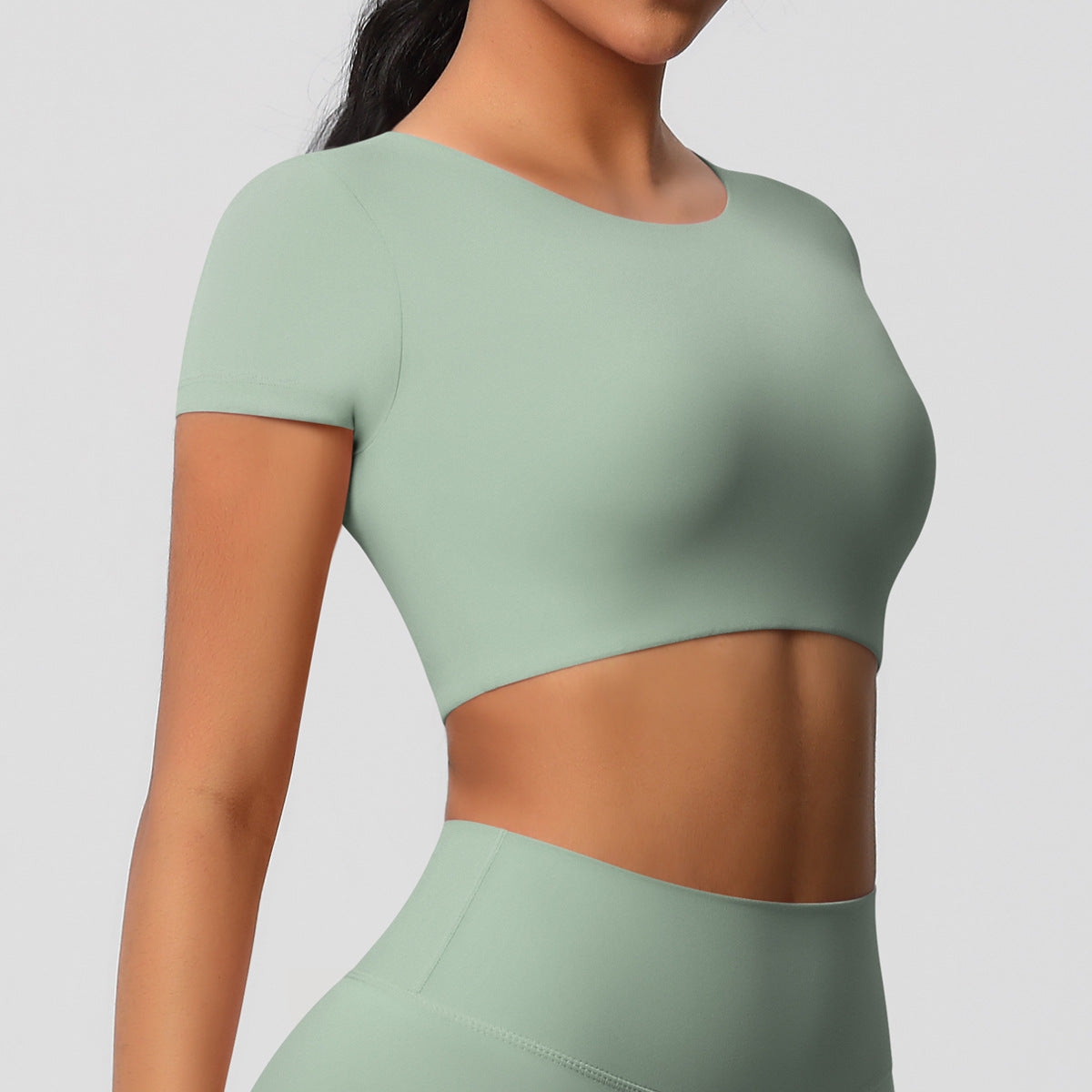 The Core Edit – Form Crop Tee