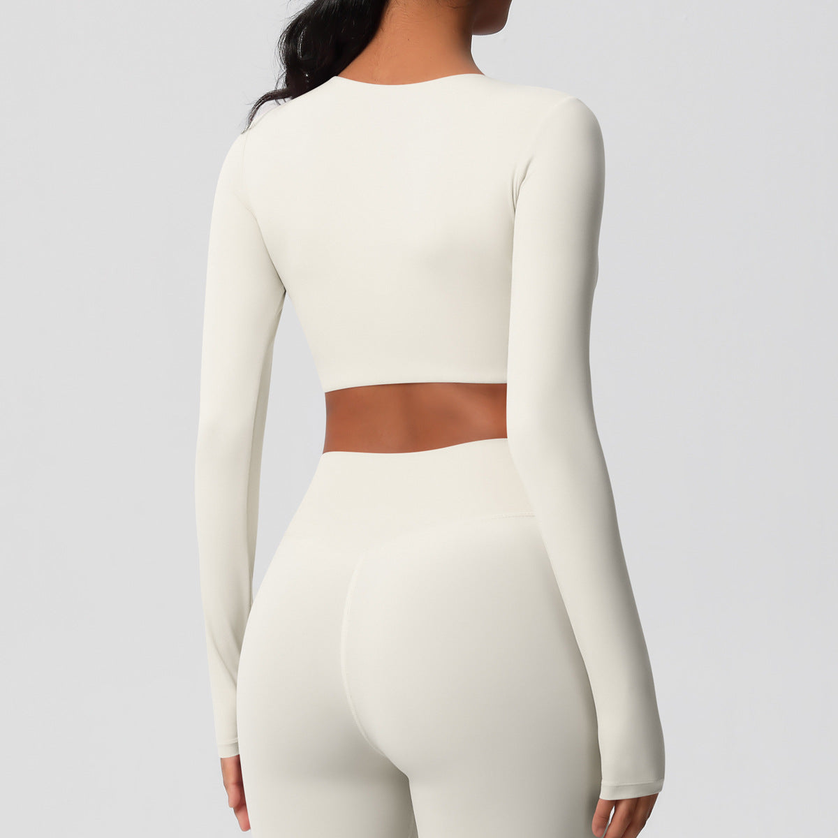 The Core Edit – Form Crop Longsleeve