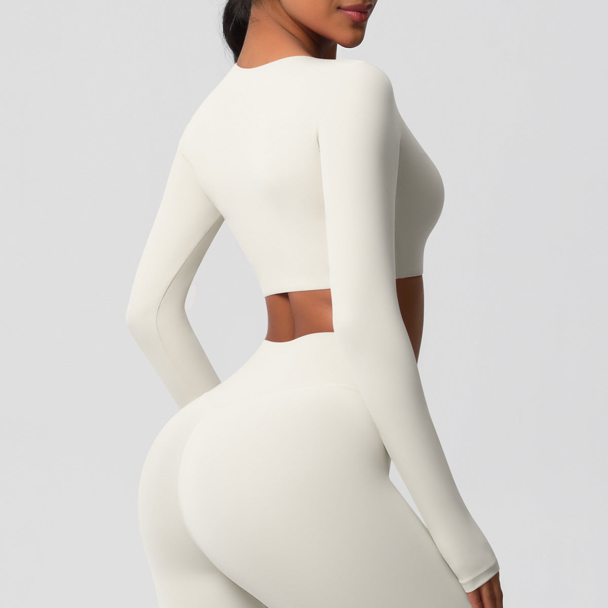 The Core Edit – Form Crop Longsleeve