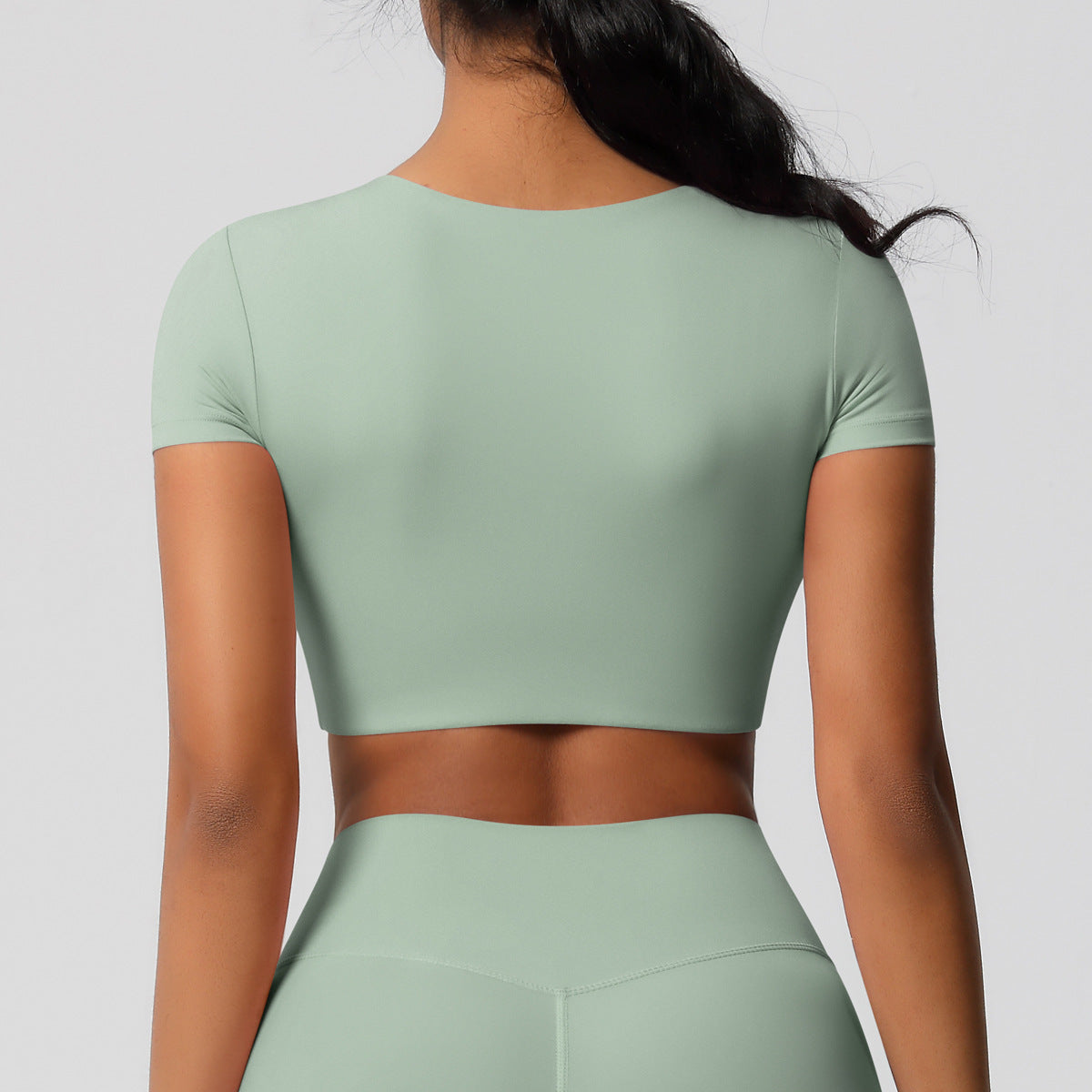 The Core Edit – Form Crop Tee