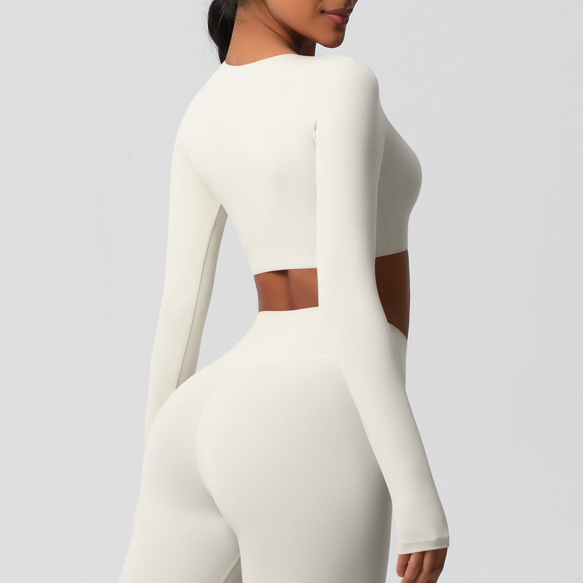 The Core Edit – Form Crop Longsleeve