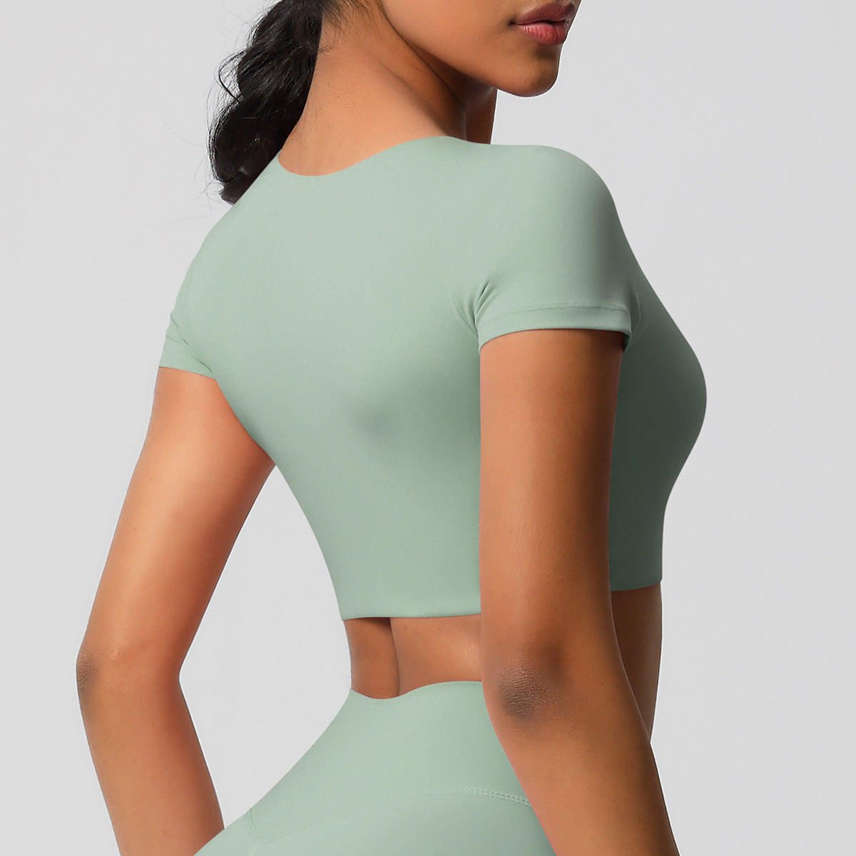 The Core Edit – Form Crop Tee