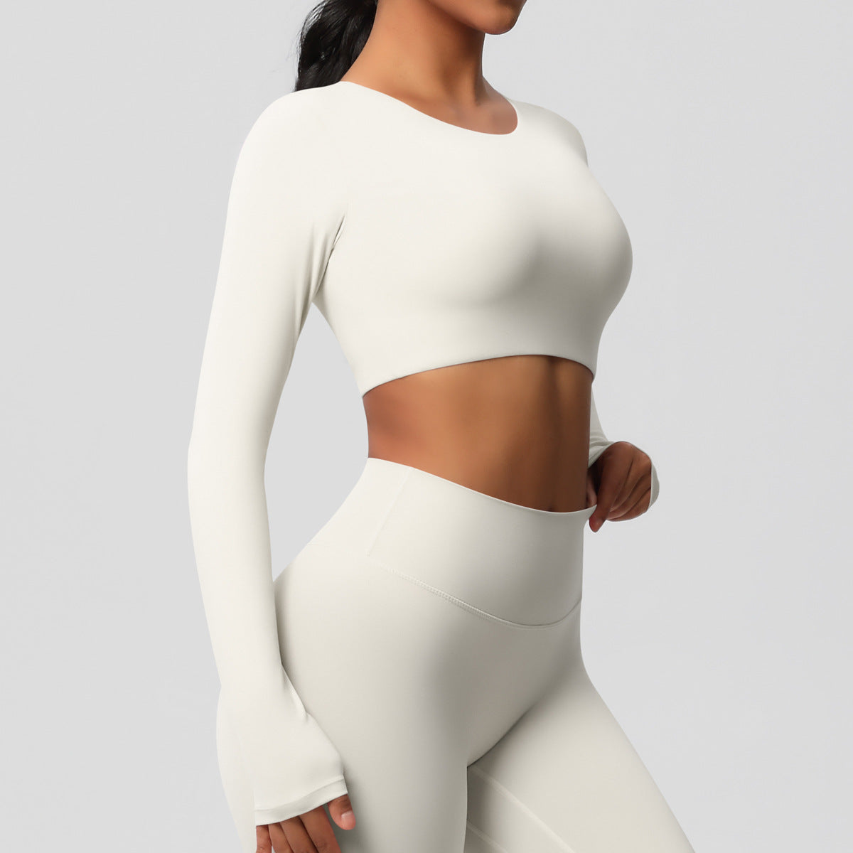 The Core Edit – Form Crop Longsleeve