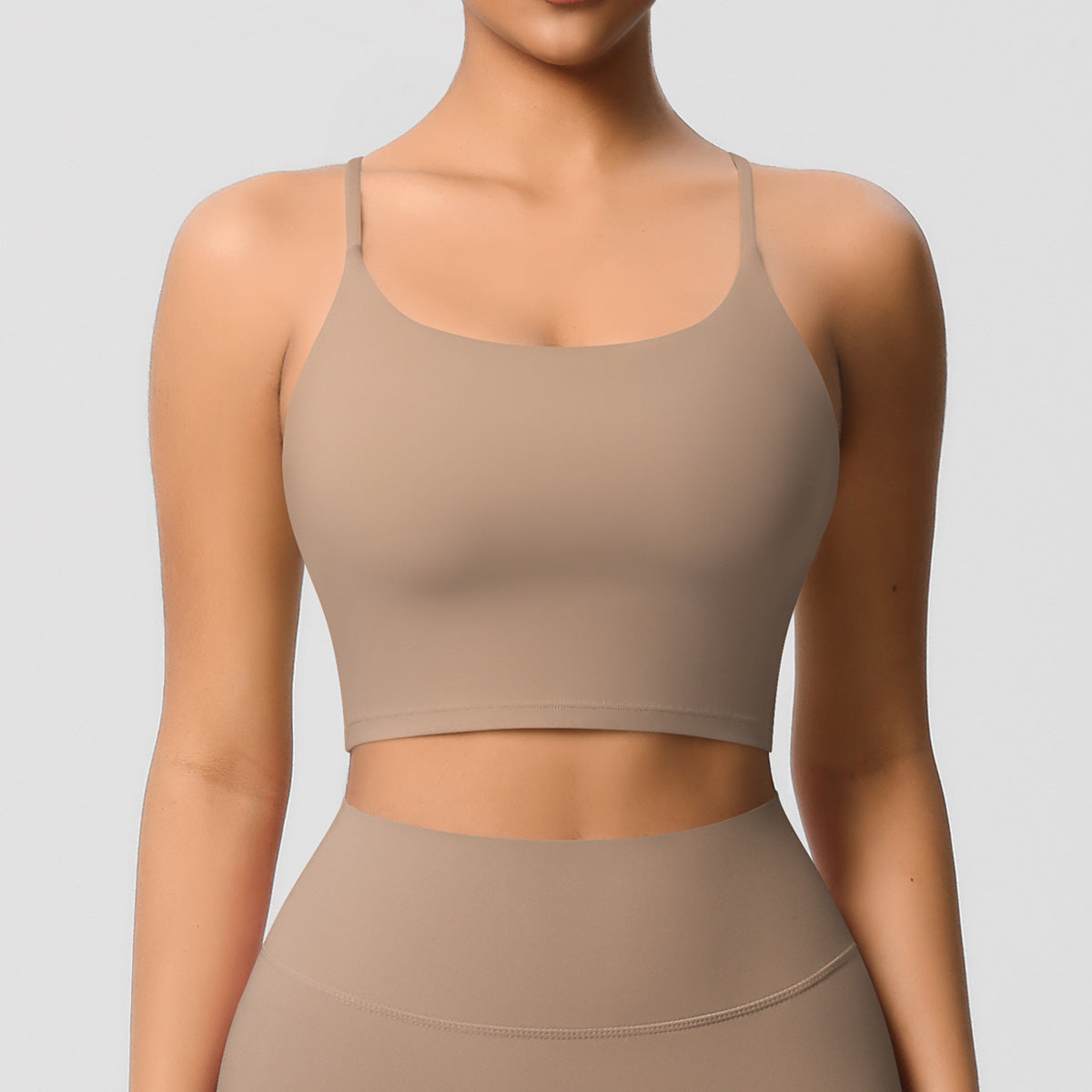 The Core Edit – Tone Crop Tank