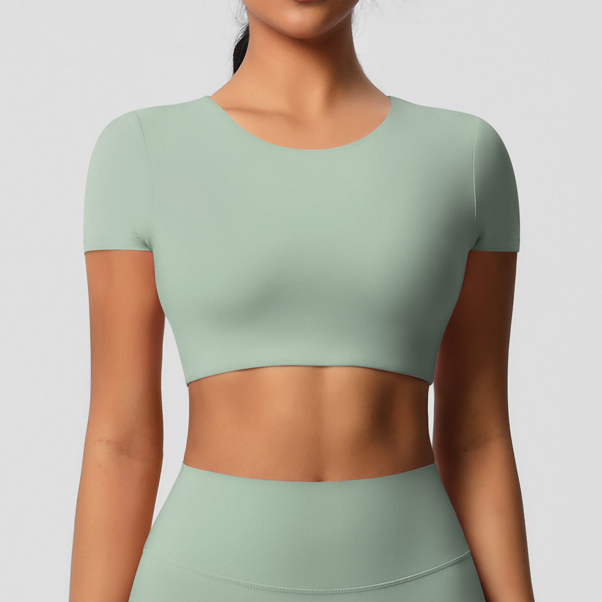 The Core Edit – Form Crop Tee