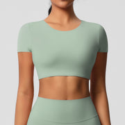 The Core Edit – Form Crop Tee