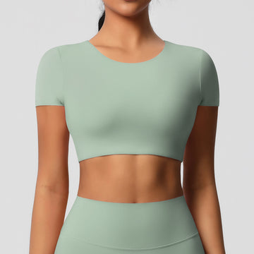 The Core Edit – Form Crop Tee