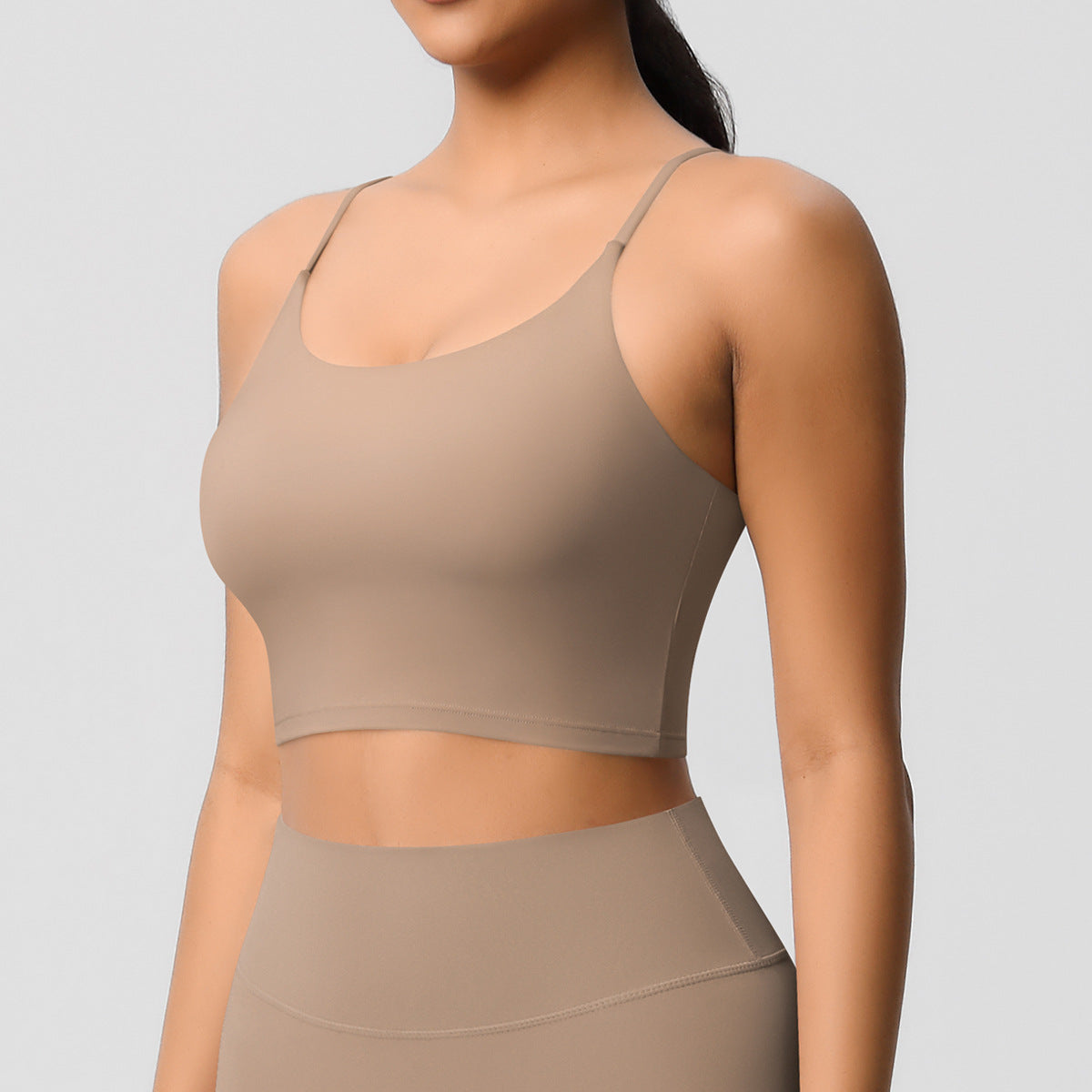 The Core Edit – Tone Crop Tank