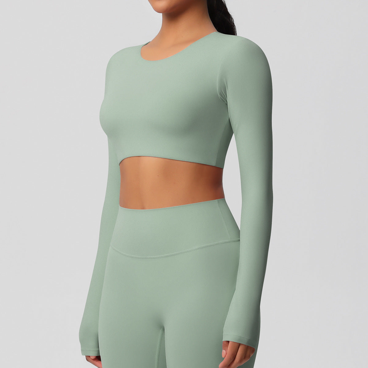 The Core Edit – Form Crop Longsleeve