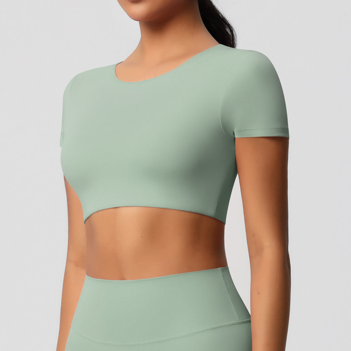 The Core Edit – Form Crop Tee