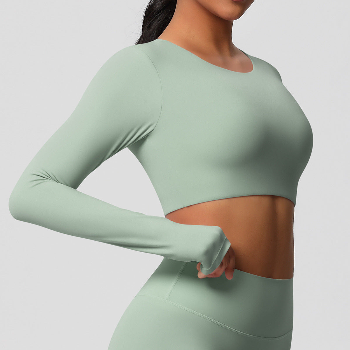 The Core Edit – Form Crop Longsleeve