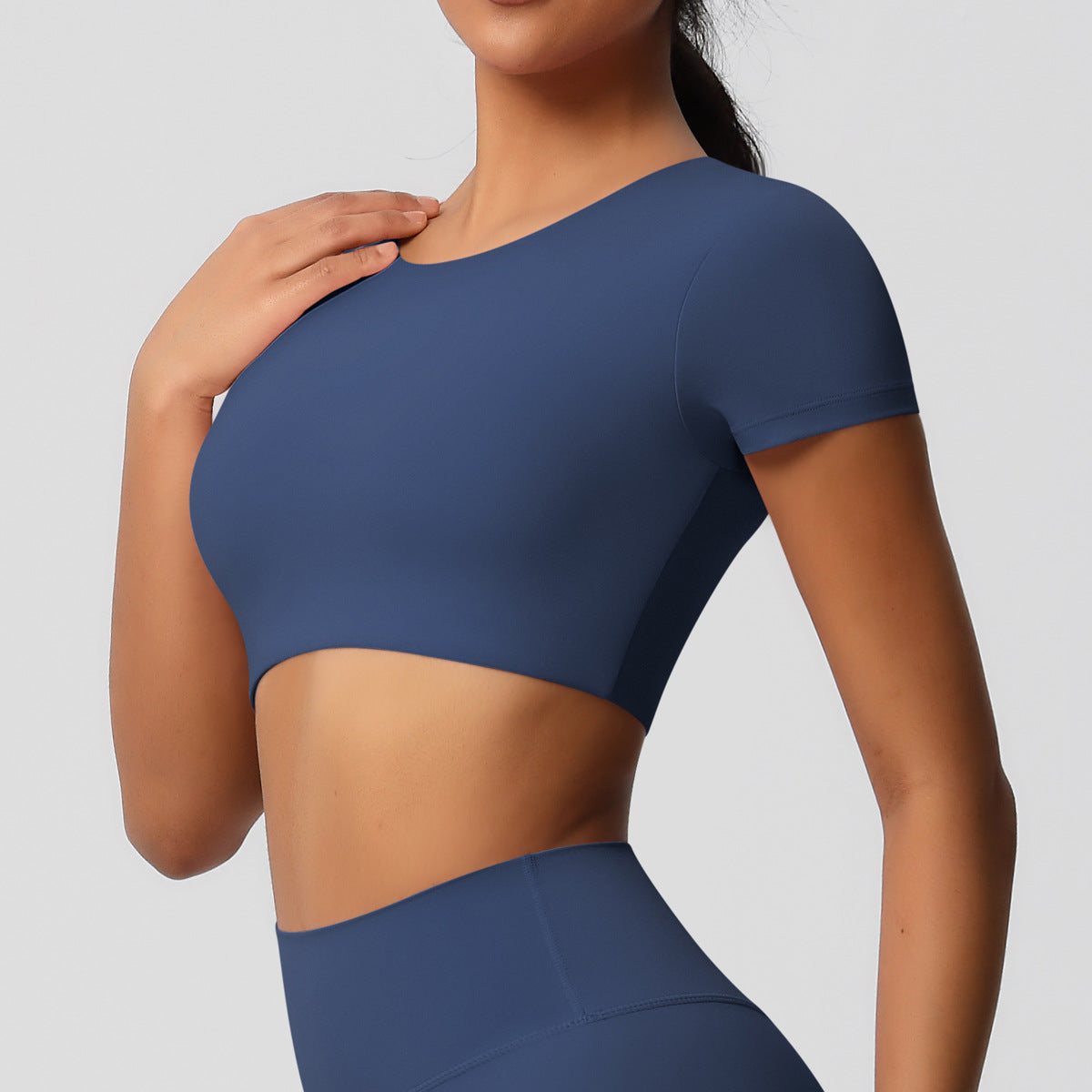 The Core Edit – Form Crop Tee