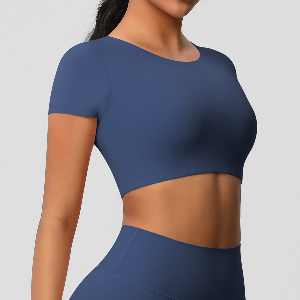 The Core Edit – Form Crop Tee