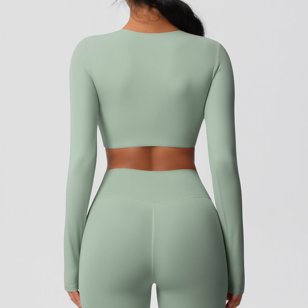 The Core Edit – Form Crop Longsleeve