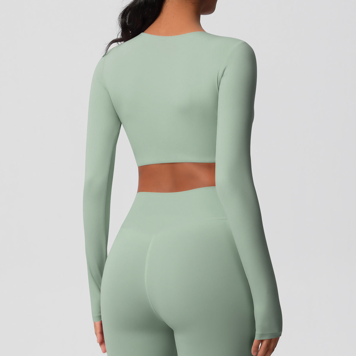 The Core Edit – Form Crop Longsleeve